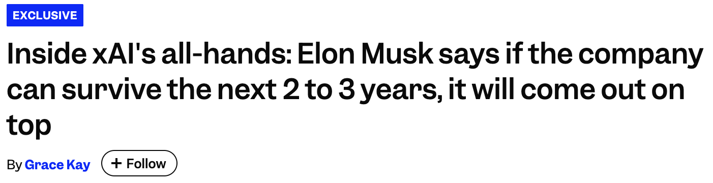 图片[3]-马斯克财富首破6千亿美元！ 未来2年xAI生死大决战，明年实现AGI?-AI Express News