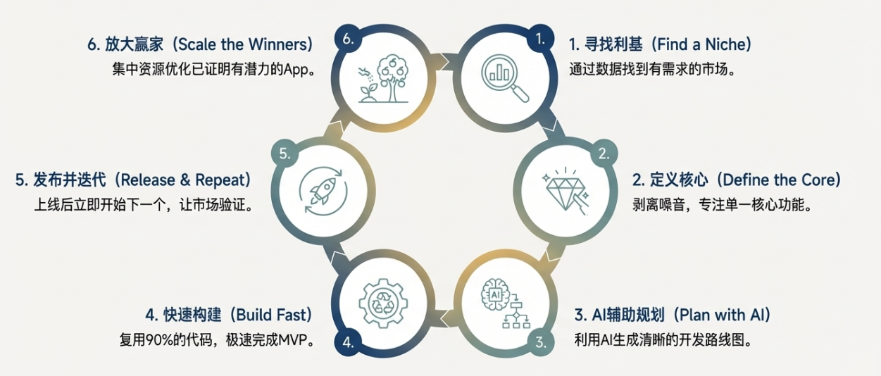 图片[5]-发布就跑：一个工程师用 30 个小 App 实现月入 17 万的方法论-AI Express News