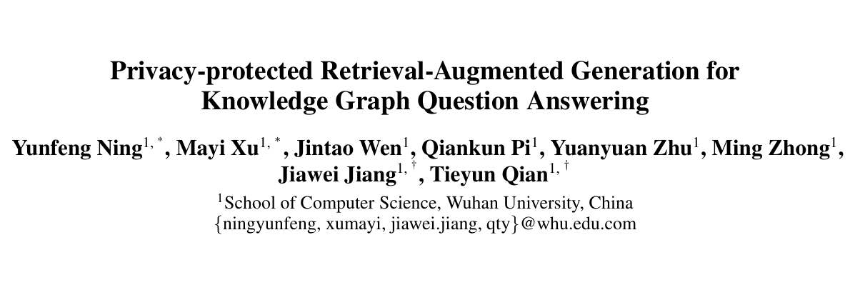 图片[3]-AAAI 2026 | 当知识图谱变成乱码，LLM还能推理吗？ARoG破解RAG隐私困境-AI Express News