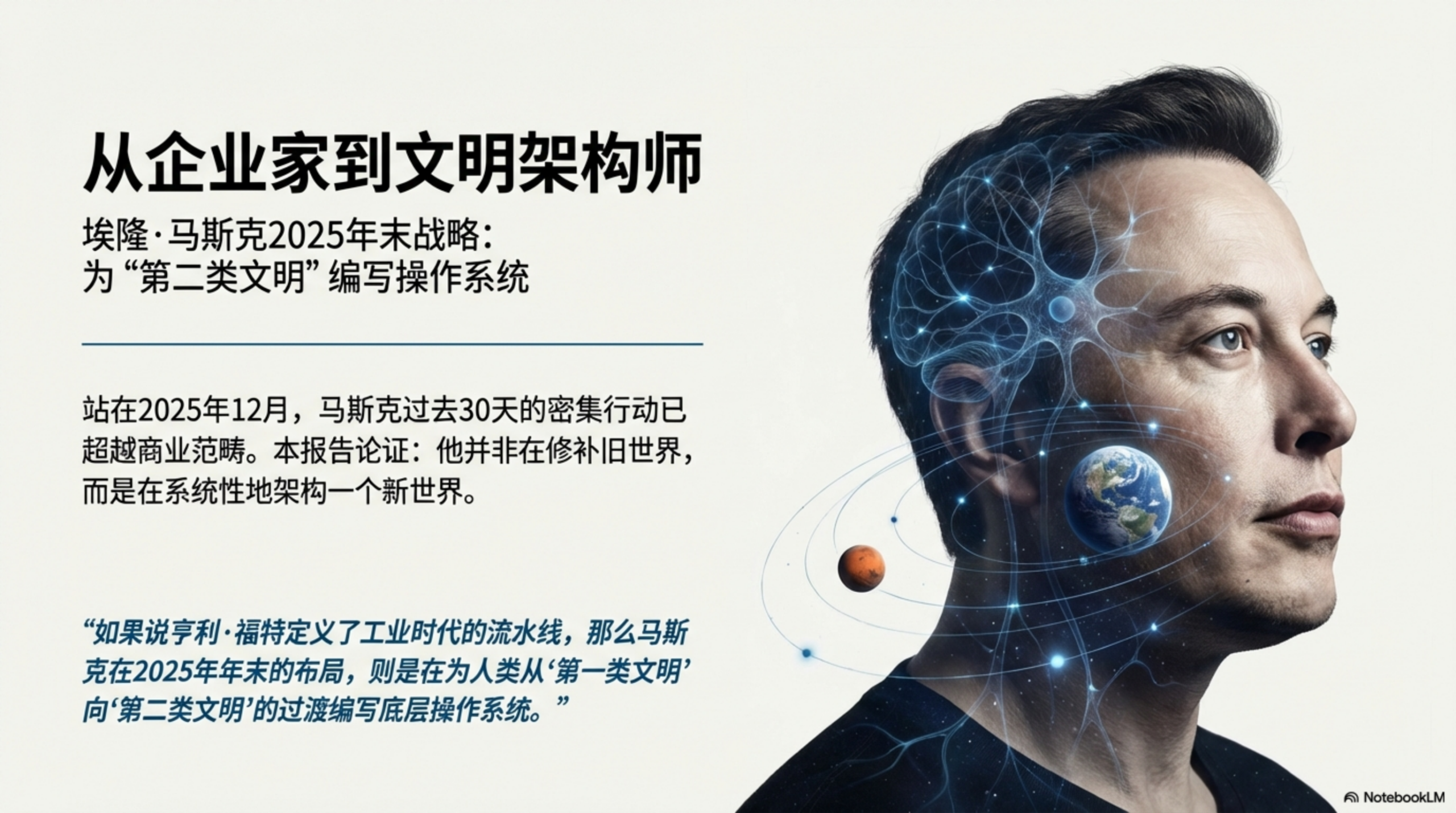 图片[1]-迄今对马斯克最有深度的解读（带PPT）-AI Express News