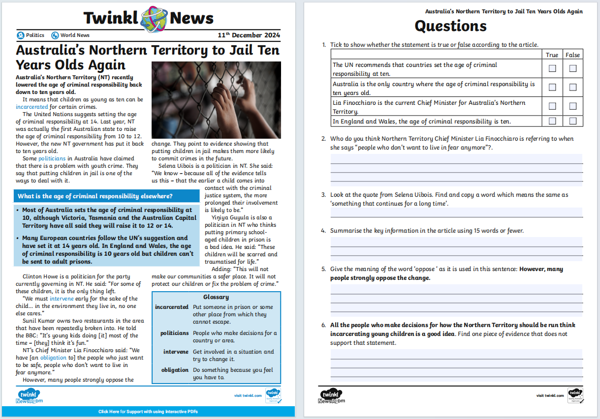 图片[5]-罕见的儿童新闻阅读练习，让孩子的英语水平和见识疯狂提升！-AI Express News