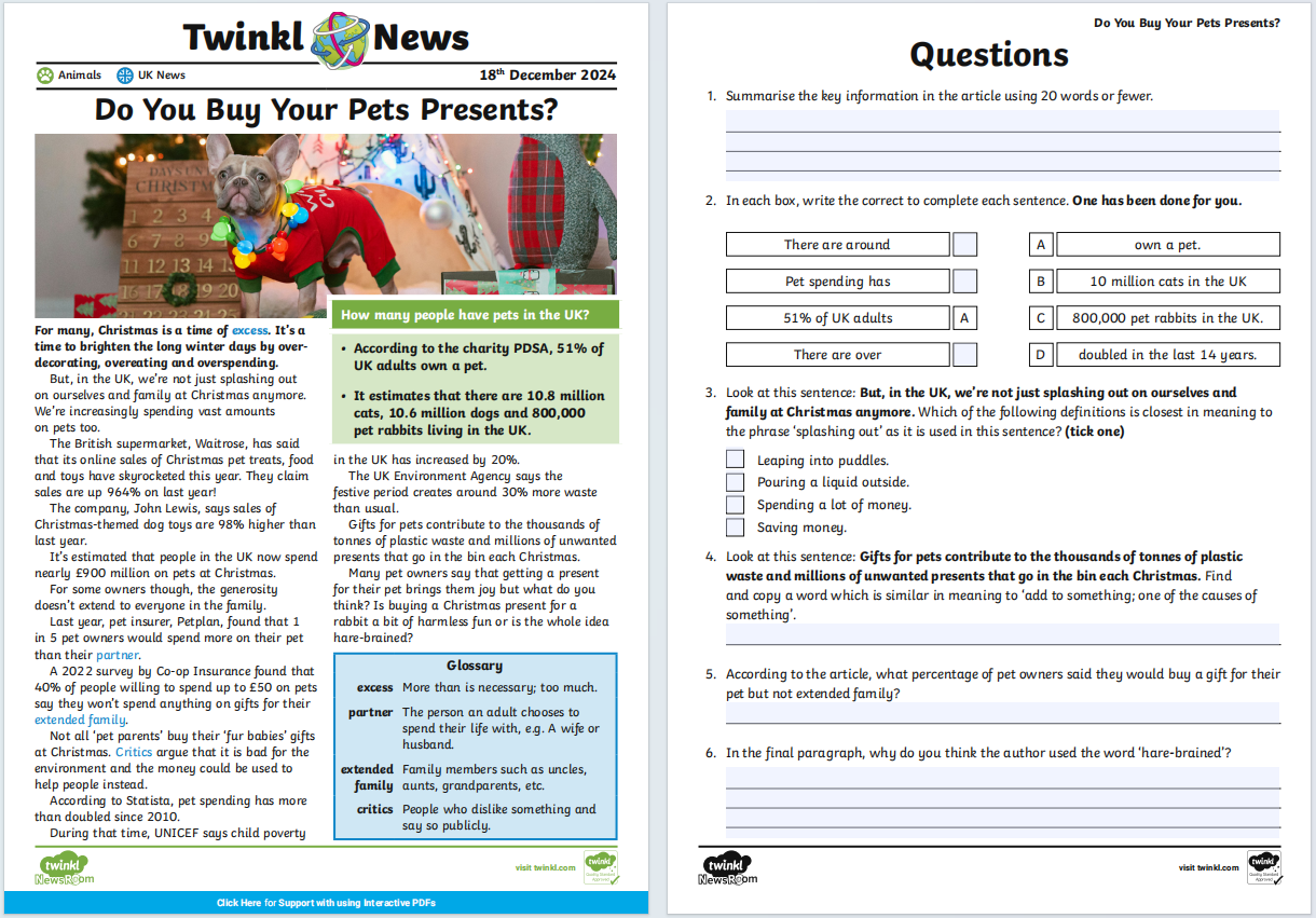 图片[6]-罕见的儿童新闻阅读练习，让孩子的英语水平和见识疯狂提升！-AI Express News