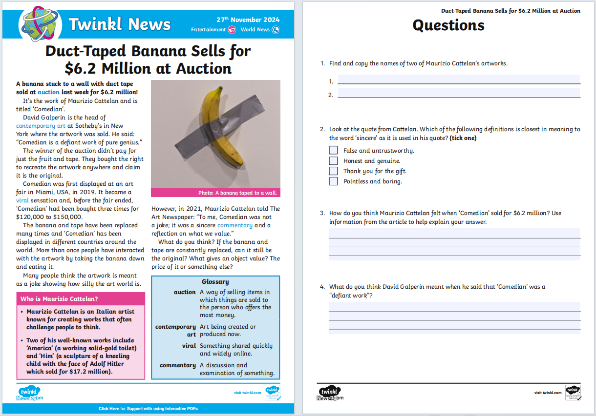 图片[7]-罕见的儿童新闻阅读练习，让孩子的英语水平和见识疯狂提升！-AI Express News