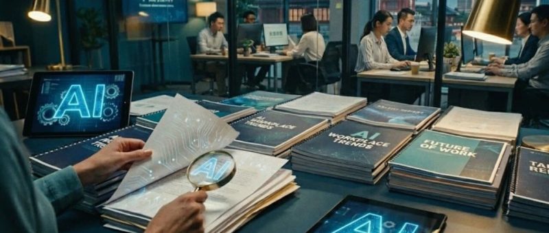 我们读了16份AI职场报告，看懂招聘里没写的七个潜规则-AI Express News