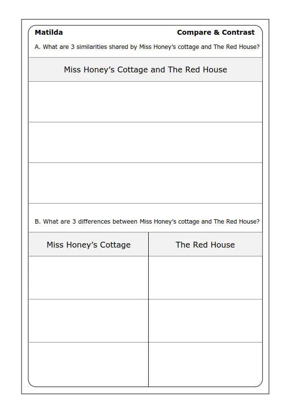 图片[8]-罗尔德名作《玛蒂尔达》英语阅读练习纸，这样精读胜读100本书！-AI Express News