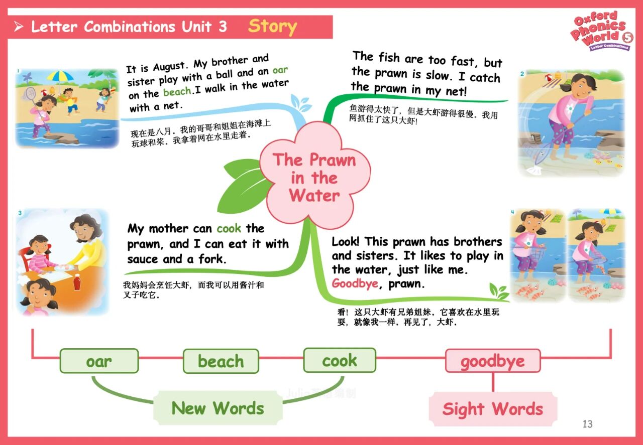 图片[13]-牛津自然拼读1-5级思维导图，孩子自学、老师教学的好帮手！-AI Express News