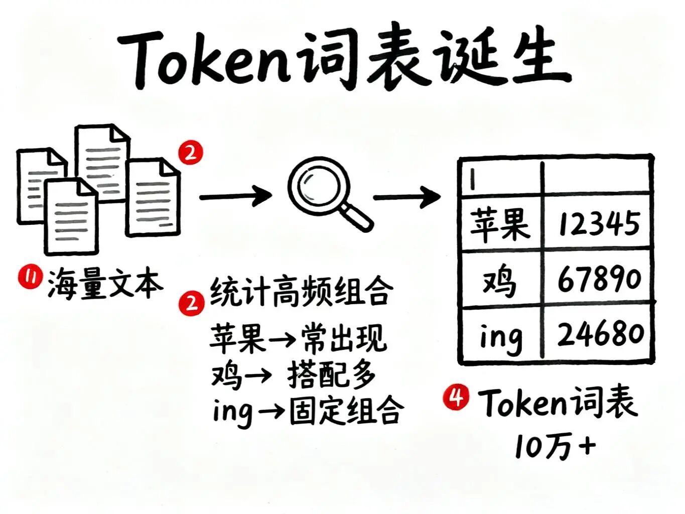 Token词表构建