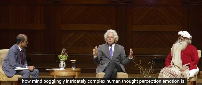 前沿！哈佛大学认知科学家与萨古鲁探讨创造的根基——意识、智力、逻辑和觉知（深度长文）-AI Express News