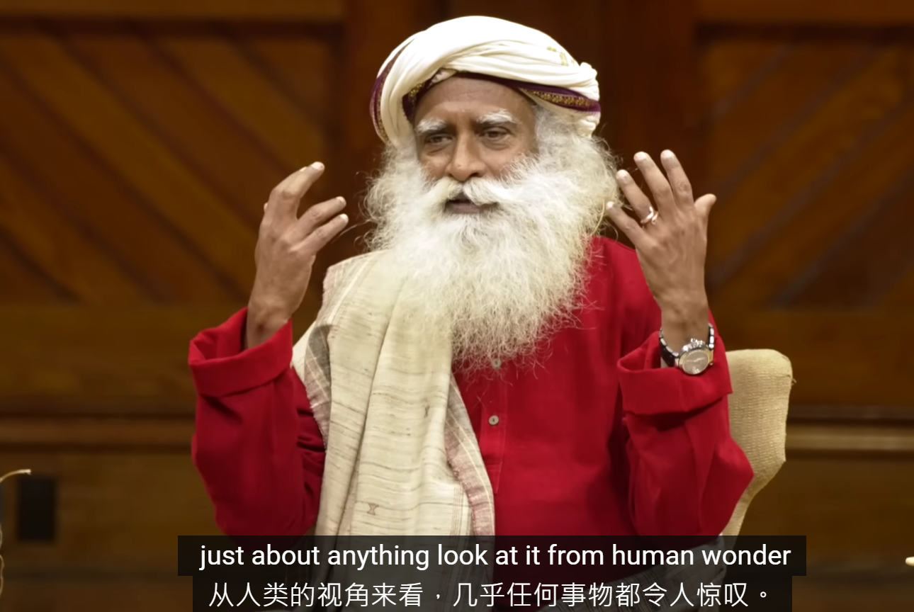 图片[4]-前沿！哈佛大学认知科学家与萨古鲁探讨创造的根基——意识、智力、逻辑和觉知（深度长文）-AI Express News