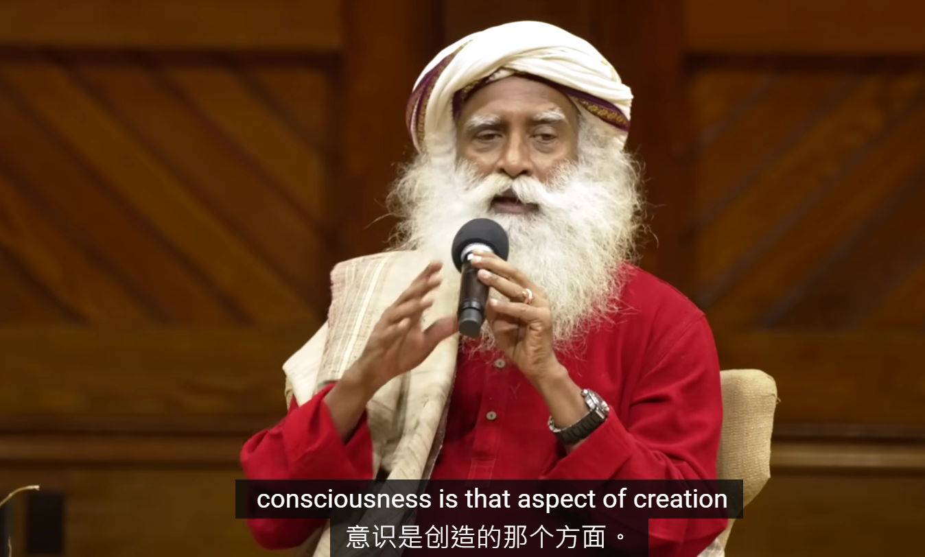 图片[5]-前沿！哈佛大学认知科学家与萨古鲁探讨创造的根基——意识、智力、逻辑和觉知（深度长文）-AI Express News