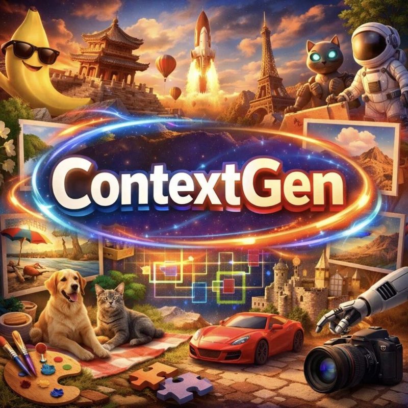 身份保真比肩Nano Banana！ContextGen统一上下文，实现布局与身份协同控制-AI Express News