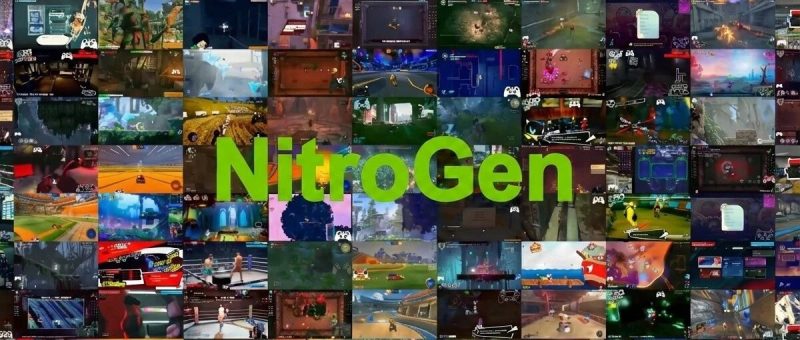 震撼，英伟达新模型能打遍几乎所有游戏-AI Express News