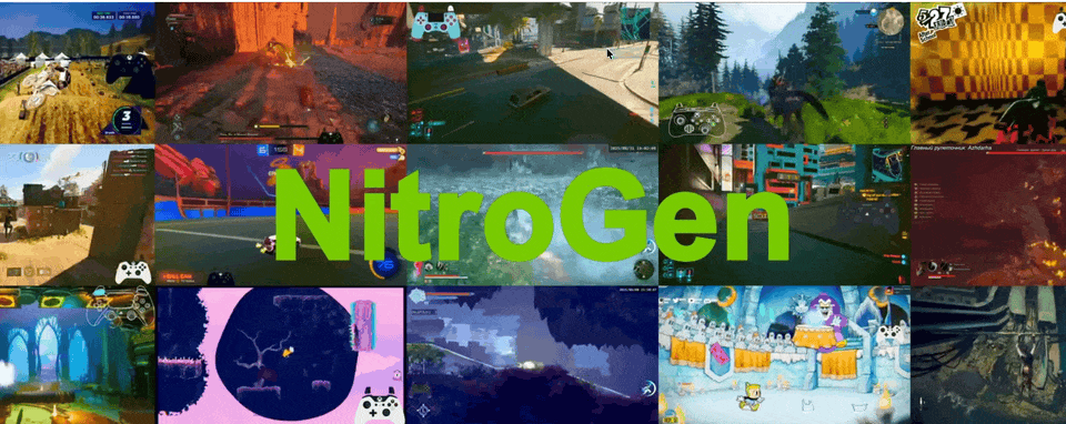 图片[2]-震撼，英伟达新模型能打遍几乎所有游戏-AI Express News