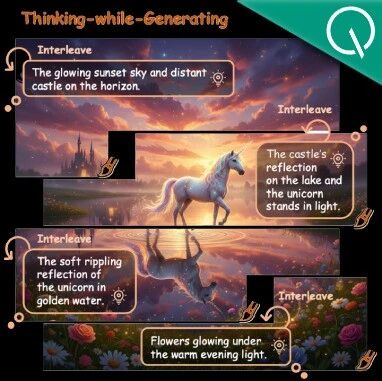 让AI像人类画家一样边画边想，港中文&美团让模型「走一步看一步」-AI Express News