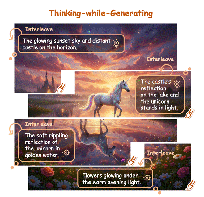 图片[1]-让AI像人类画家一样边画边想，港中文&美团让模型「走一步看一步」-AI Express News