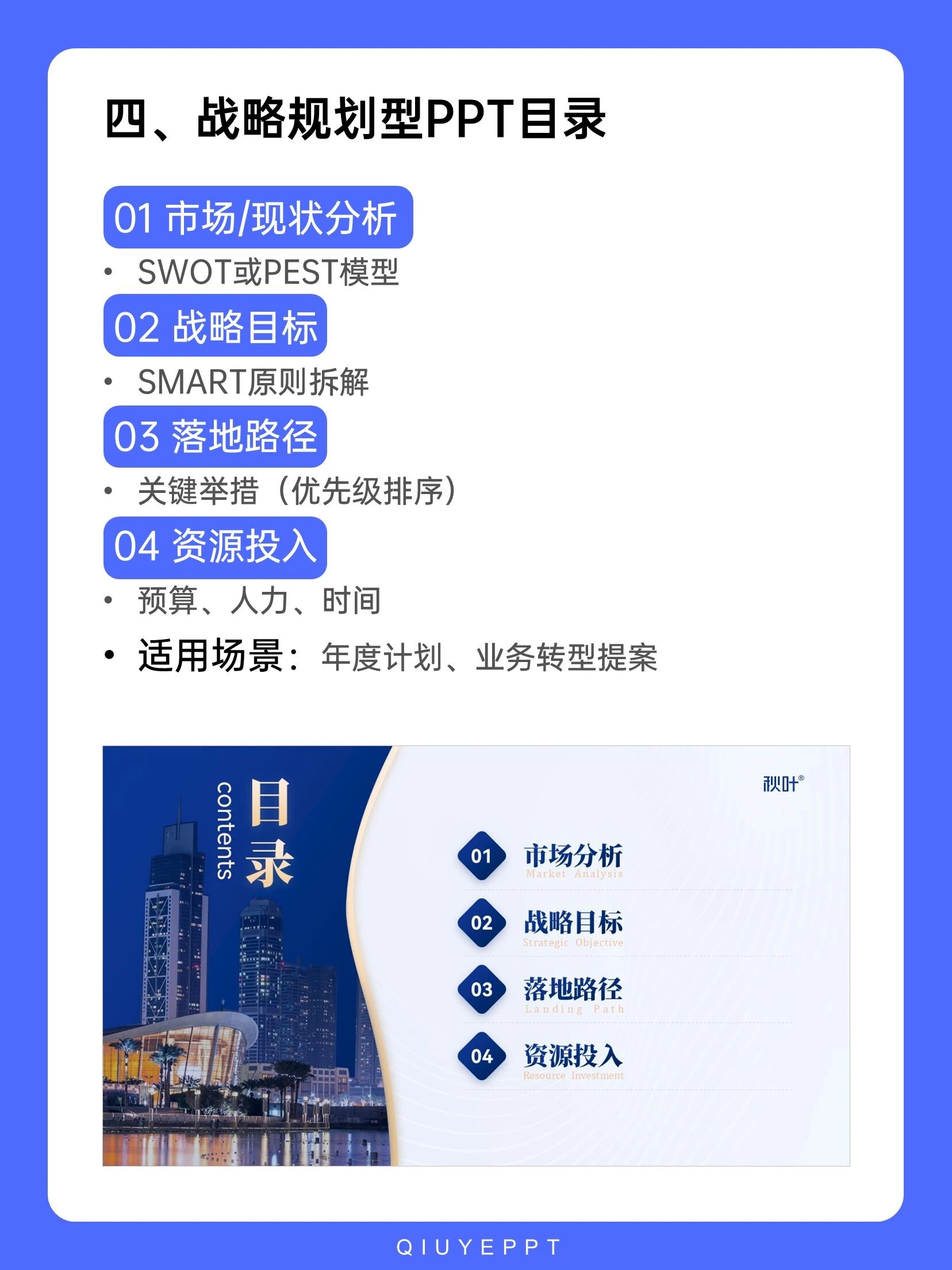 图片[7]-从“丑哭”到“夸爆”，PPT目录页逆袭，只需这3招！-AI Express News