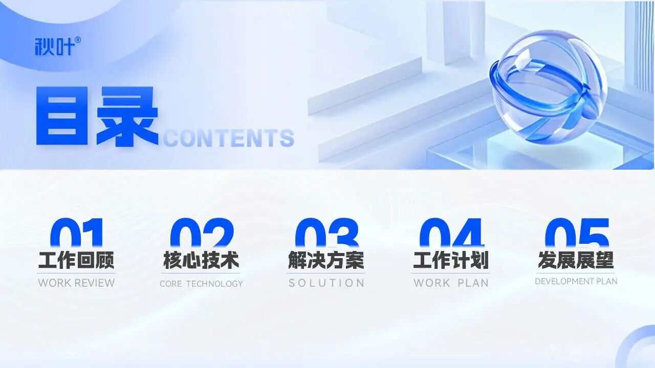 图片[16]-从“丑哭”到“夸爆”，PPT目录页逆袭，只需这3招！-AI Express News