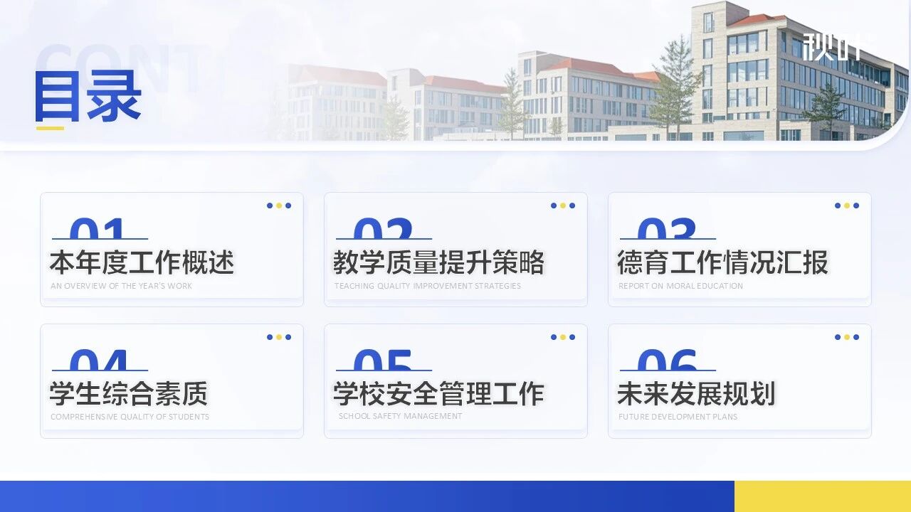 图片[17]-从“丑哭”到“夸爆”，PPT目录页逆袭，只需这3招！-AI Express News