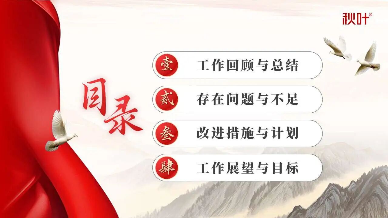 图片[32]-从“丑哭”到“夸爆”，PPT目录页逆袭，只需这3招！-AI Express News