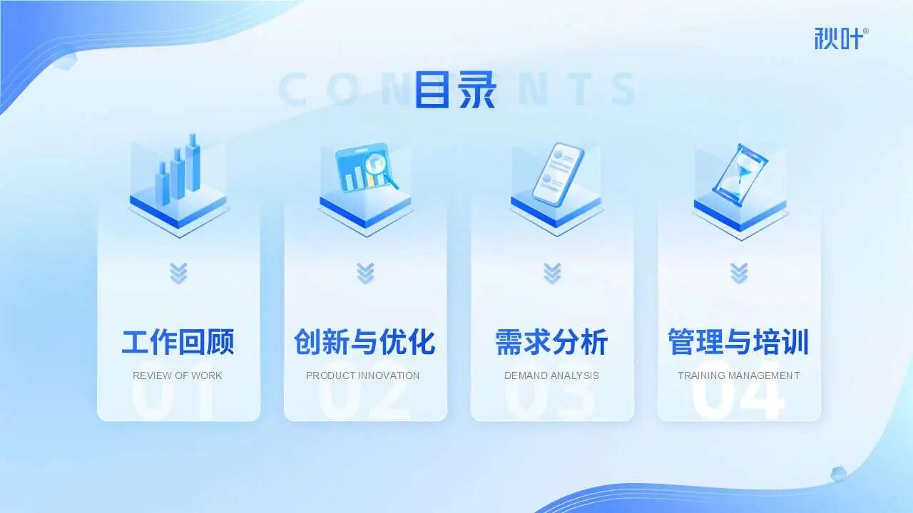 图片[34]-从“丑哭”到“夸爆”，PPT目录页逆袭，只需这3招！-AI Express News