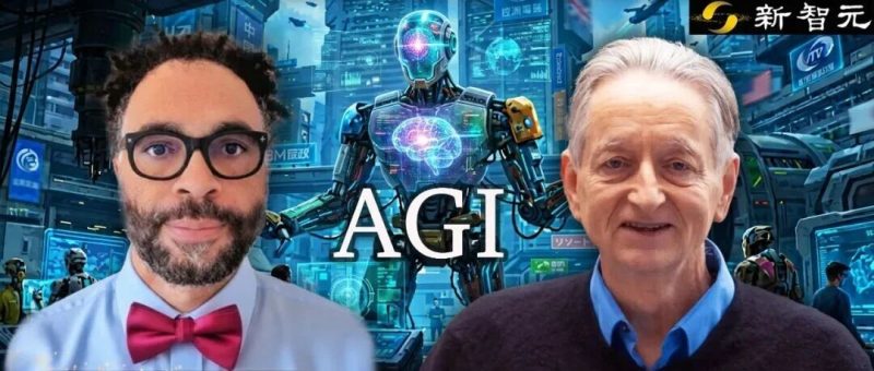 辛顿高徒压轴，谷歌最新颠覆性论文：AGI不是神，只是「一家公司」！-AI Express News