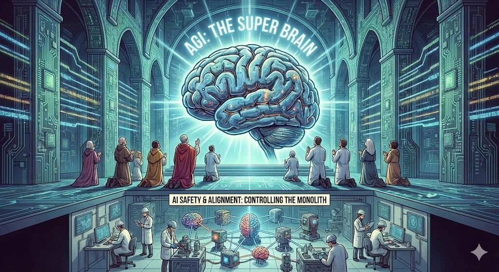 图片[3]-辛顿高徒压轴，谷歌最新颠覆性论文：AGI不是神，只是「一家公司」！-AI Express News