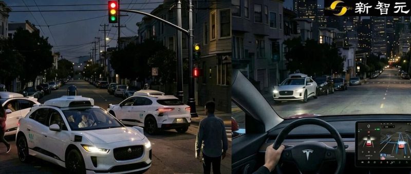 旧金山全城瘫痪！Waymo断电变「废铁」，马斯克纯视觉赢麻了-AI Express News