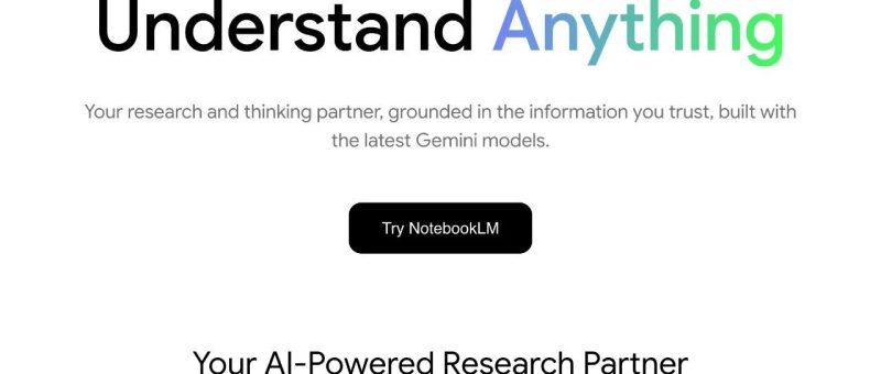 颠覆学习的新范式：NotebookLM-AI Express News