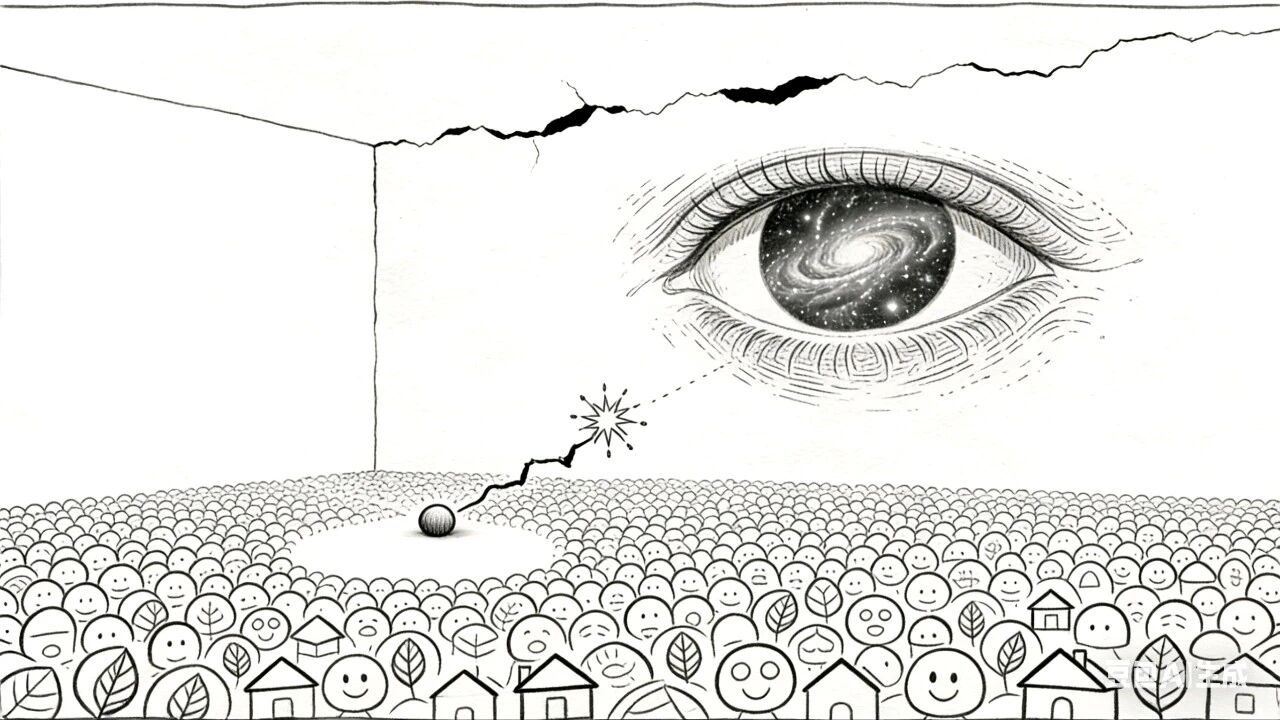 图片[1]-AI 提升了人的能力下限，而一个人的能力上限，隐含在这个动作里-AI Express News