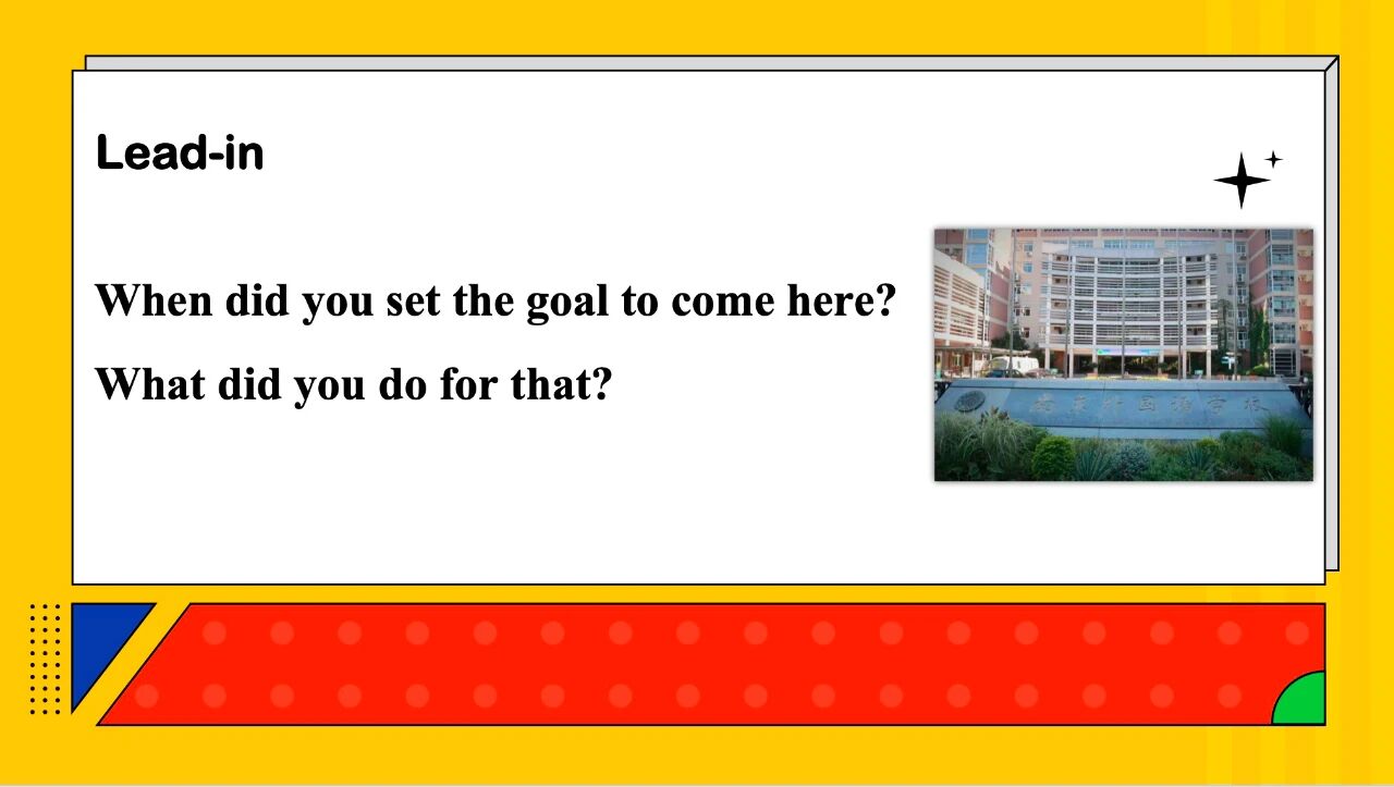 图片[6]-教学研究 | EIM1 Unit5 Following a dream-AI Express News