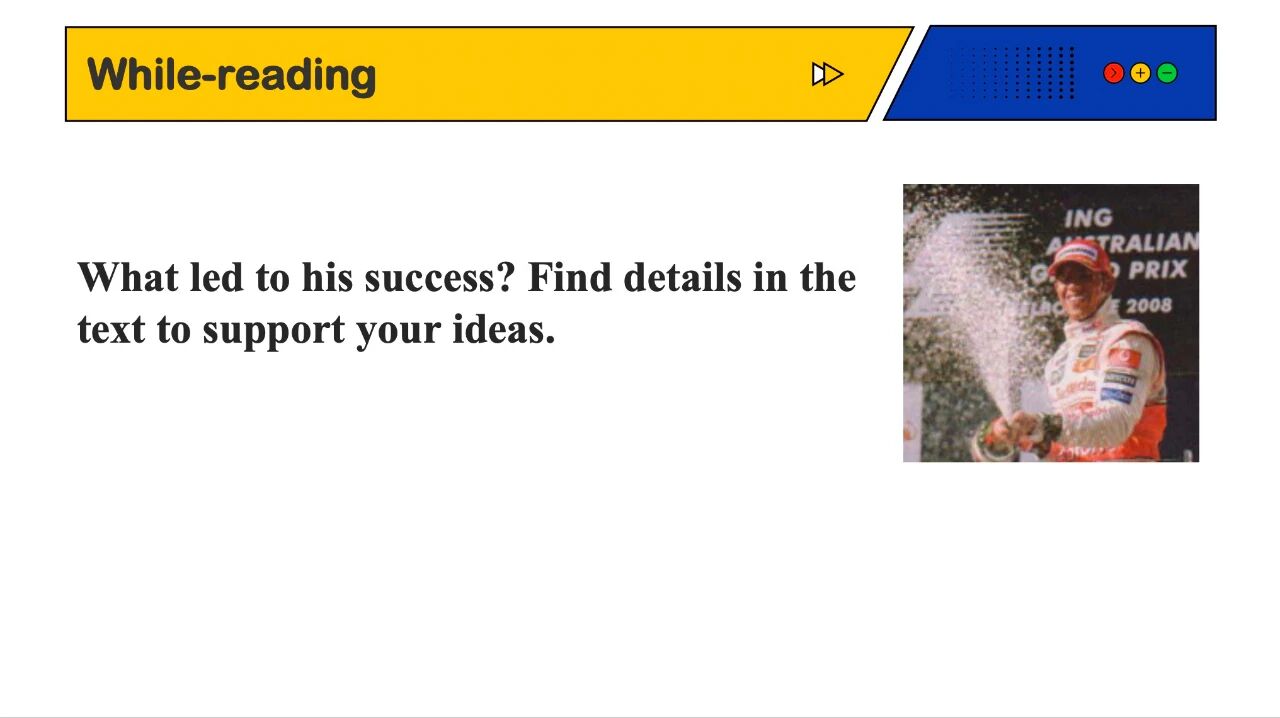 图片[10]-教学研究 | EIM1 Unit5 Following a dream-AI Express News