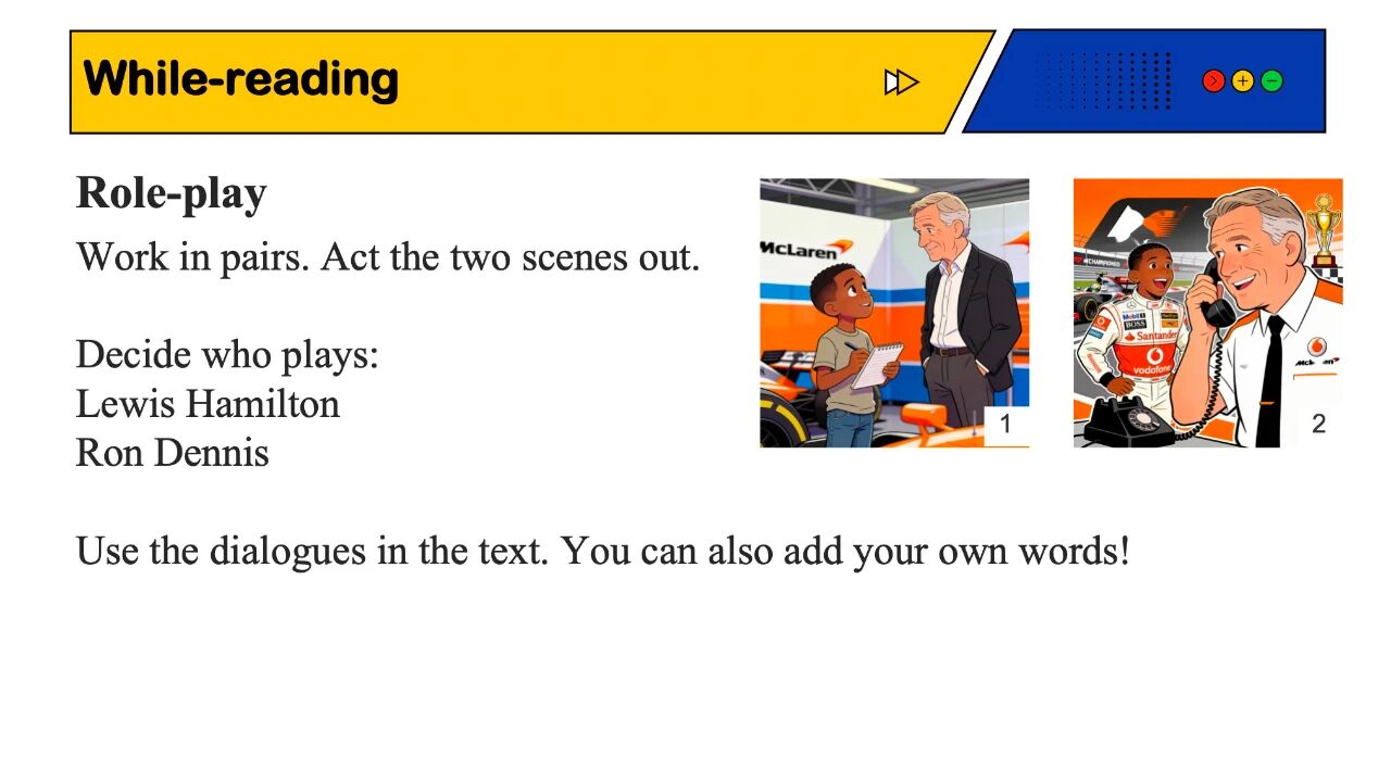 图片[11]-教学研究 | EIM1 Unit5 Following a dream-AI Express News