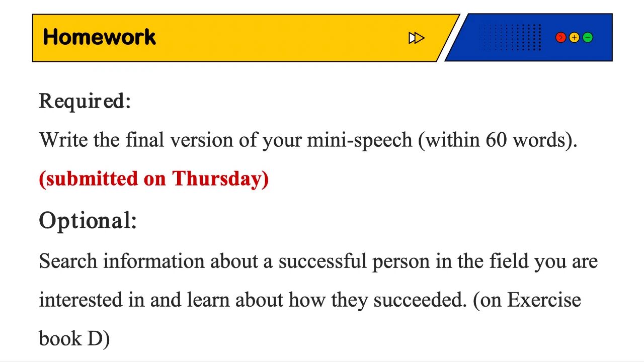 图片[14]-教学研究 | EIM1 Unit5 Following a dream-AI Express News