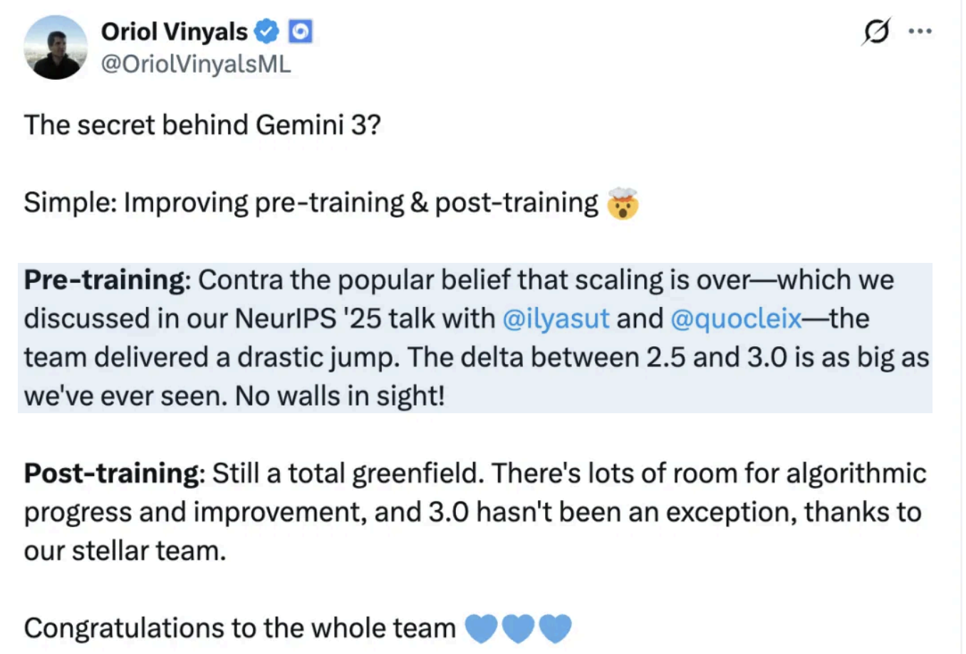 图片[5]-倒反天罡！Gemini Flash表现超越Pro，“帕累托前沿已经反转了”-AI Express News