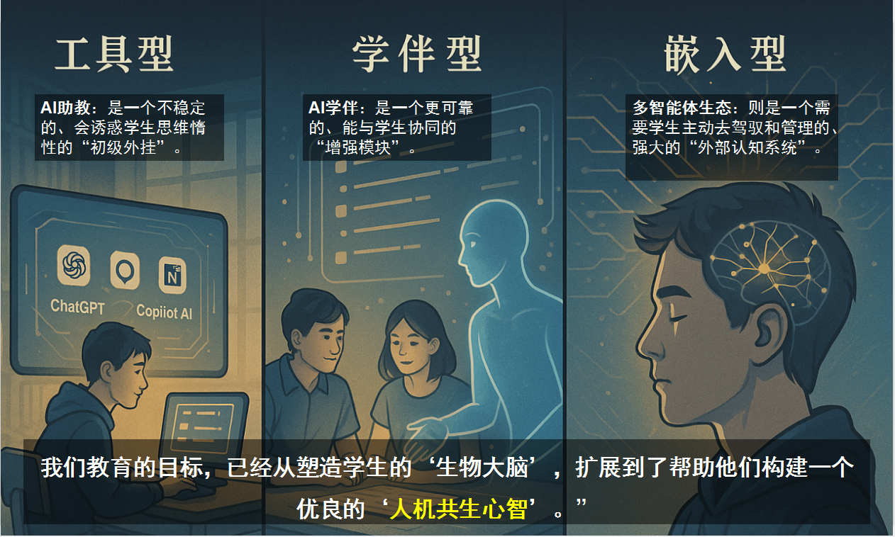 图片[22]-全媒体专访 | 湖南农业大学教育学院副教授、数字化学习推广者张翼然：当AI不止于工具——一场关乎认知主权与教育底层结构的系统变革-AI Express News