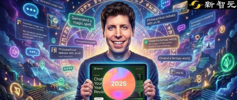 ChatGPT也上线了个人年度报告！-AI Express News