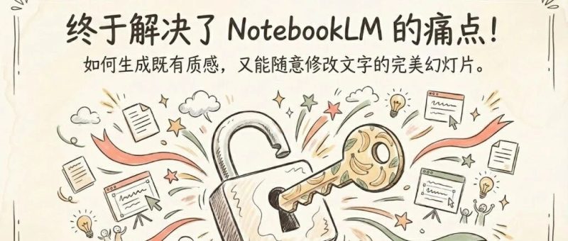 NotebookLM 生成的 PPT 文字没法改？别再傻傻截图了，这才是正确的打开方式！-AI Express News