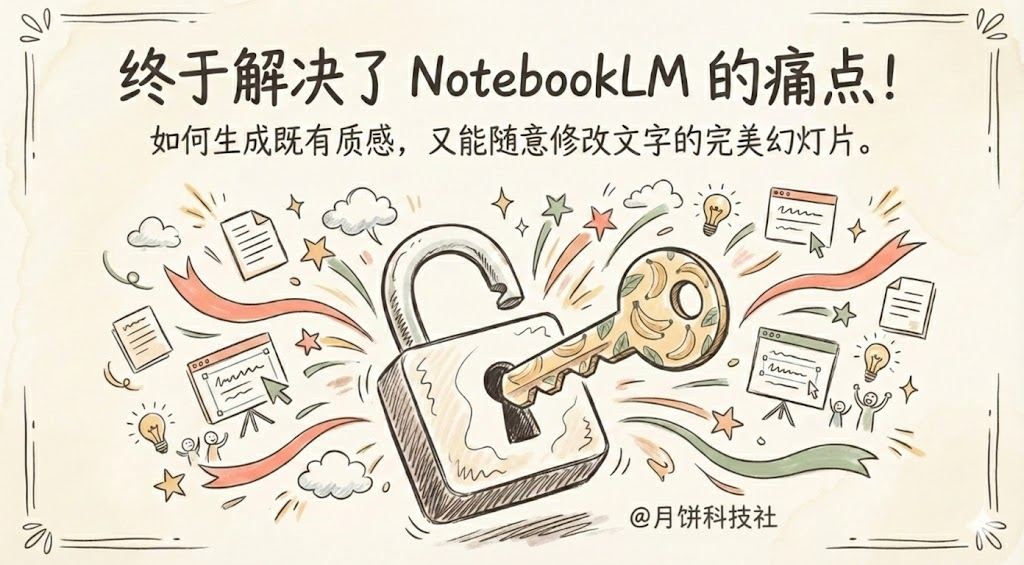 图片[1]-NotebookLM 生成的 PPT 文字没法改？别再傻傻截图了，这才是正确的打开方式！-AI Express News