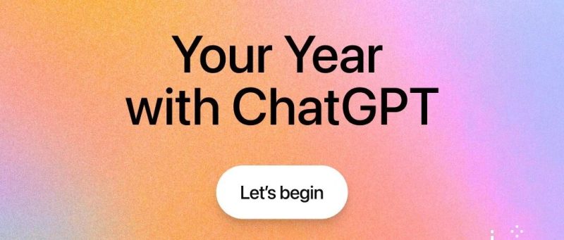 ChatGPT 首个年度报告来了！快看你是不是前1%丨附体验链接-AI Express News