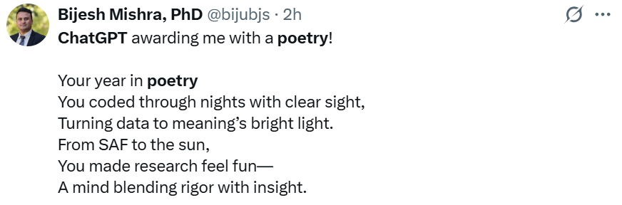 图片[3]-ChatGPT 首个年度报告来了！快看你是不是前1%丨附体验链接-AI Express News