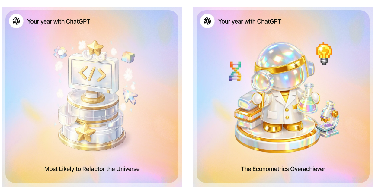 图片[7]-ChatGPT 首个年度报告来了！快看你是不是前1%丨附体验链接-AI Express News