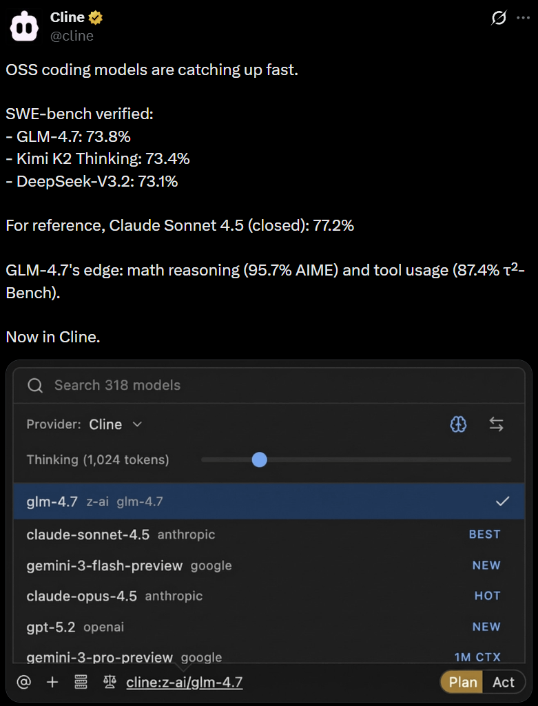 图片[14]-硅谷青睐的中国模型更新了！一觉醒来，直接套壳-AI Express News
