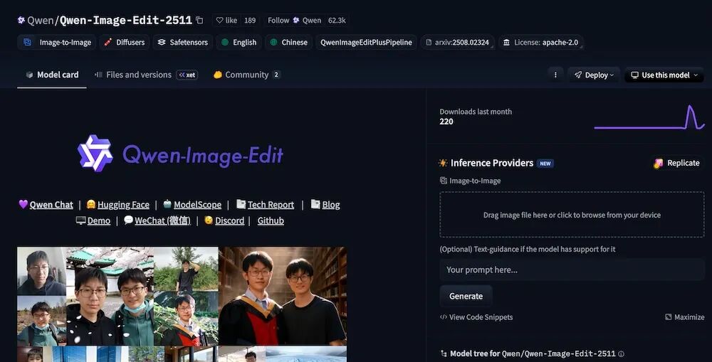 图片[3]-阿里最强“PS模型”开源！一手体验，0元P出氛围感合影-AI Express News