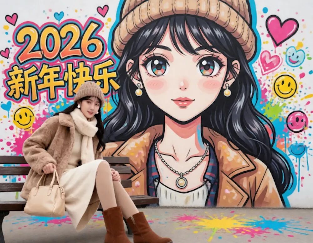 图片[18]-阿里最强“PS模型”开源！一手体验，0元P出氛围感合影-AI Express News