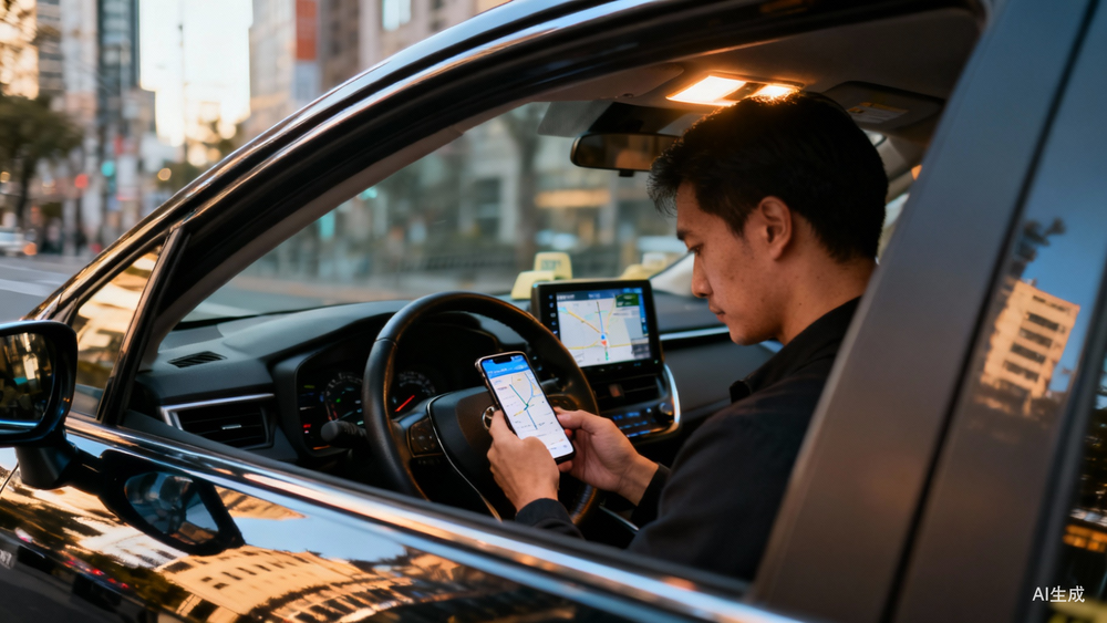 图片[1]-在“平台里的平台”抢单，我才明白网约车为何越跑越穷-AI Express News