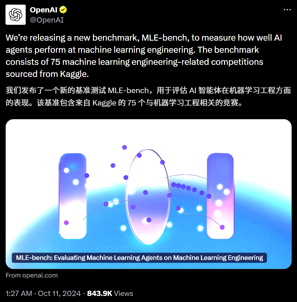 图片[4]-超越谷歌，全球第一！上交AI科学家王者归来，登顶OpenAI MLE-bench-AI Express News