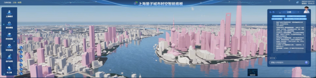 图片[3]-别只盯着DeepSeek：上海推出“能调三维地图的AI”，政务大模型有了新答案-AI Express News