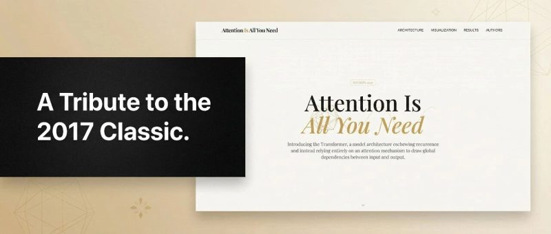 致敬经典！手搓3D版《Attention Is All You Need》，M2.1只用了3分钟-AI Express News