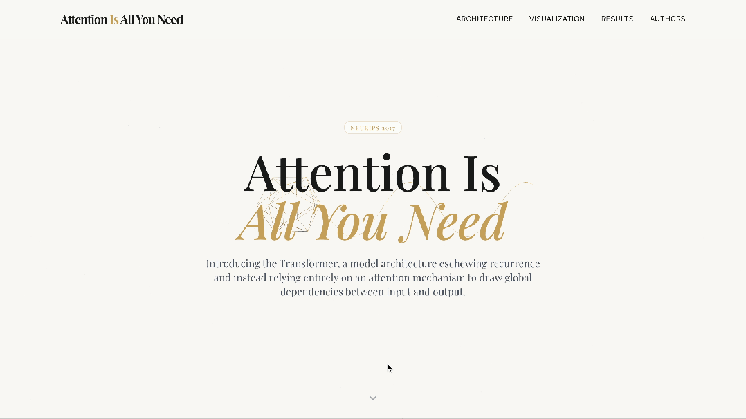 图片[32]-致敬经典！手搓3D版《Attention Is All You Need》，M2.1只用了3分钟-AI Express News