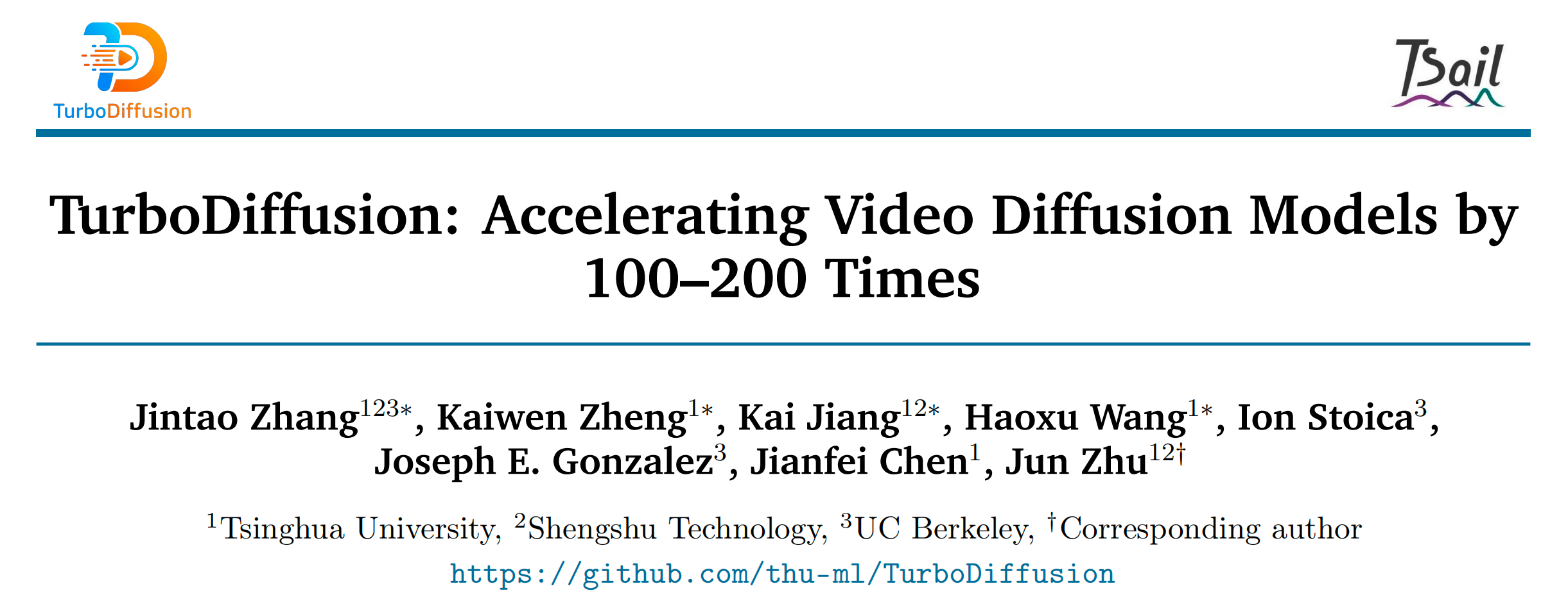 图片[2]-单卡2秒生成一个视频！清华联手生数开源TurboDiffusion，视频DeepSeek时刻来了-AI Express News